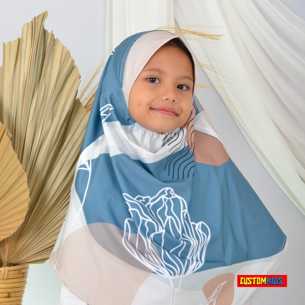 Hijab Instan Segitiga Anak 1