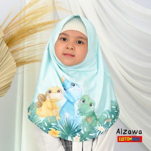 Hijab Instan Simple Anak