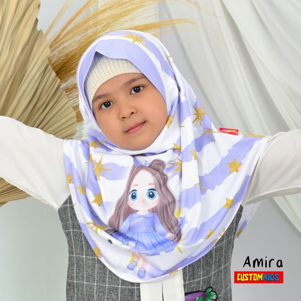 Hijab Instan Anak