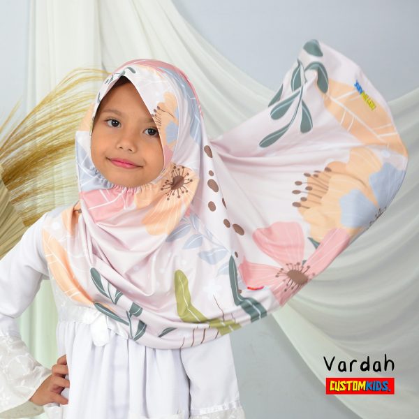 Hijab Instan Motif Anak